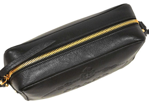 プラダバッグ 1BH089 PRADA ショルダーバッグ GLACE'CALF NERO ネロ カーフ ブラック ゴールド金具