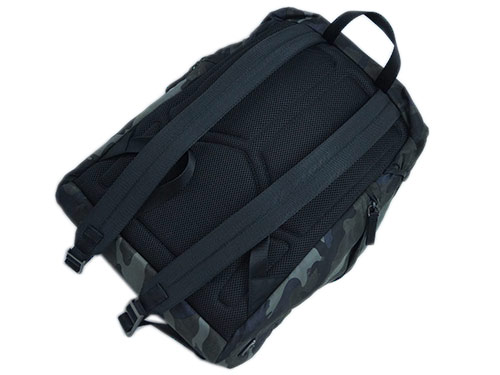 プラダバッグ 2VZ062 メンズ バックパック リュックサック テッスート カモフラージュ FUMO フーモ ナイロングレー 迷彩