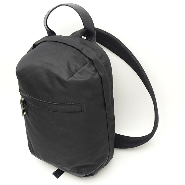 プラダ PRADA 2VZ023 ボディバッグ ナイロン NERO 黒 ブラック
