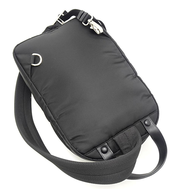 プラダ PRADA 2VZ023 ボディバッグ ナイロン NERO 黒 ブラック
