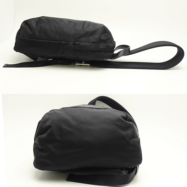 プラダ PRADA 2VZ023 ボディバッグ ナイロン NERO 黒 ブラック