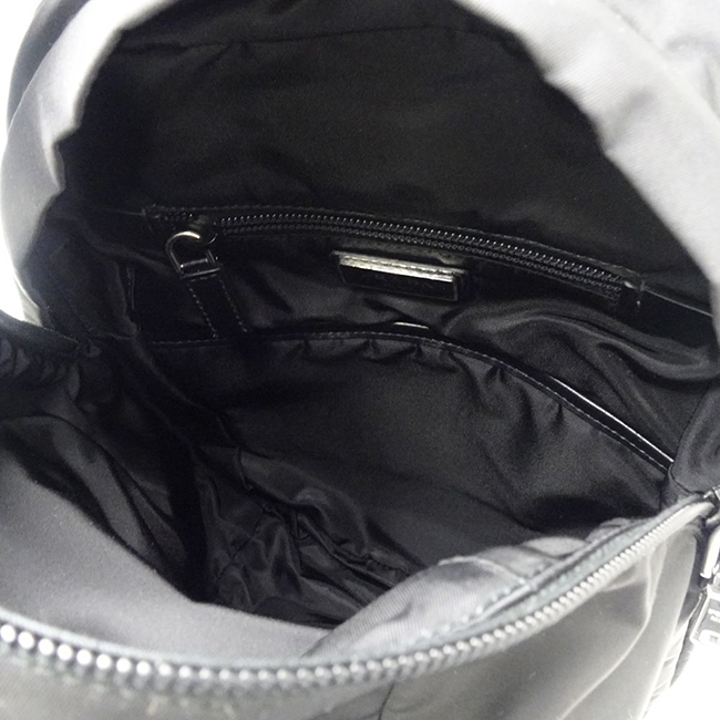 プラダ PRADA 2VZ023 ボディバッグ ナイロン NERO 黒 ブラック
