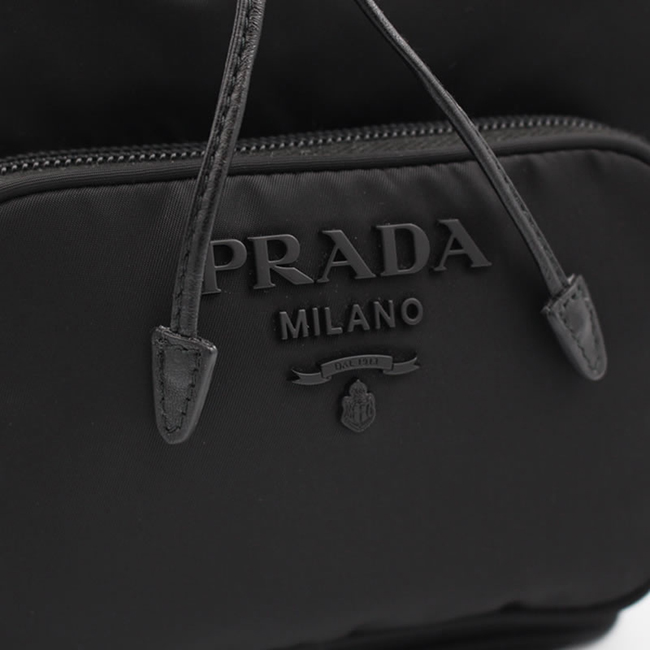 PRADA プラダ ファブリック ショルダーバッグ　巾着 2019年 1BH038