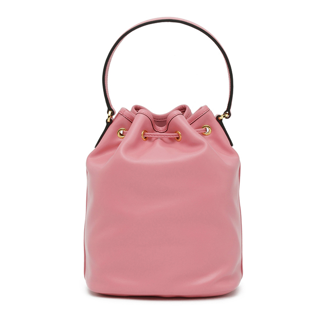 プラダハンドバッグ LEATHER BUCKET BAG レザー バケットバッグ 1BH0382CCC レディース 2019SS BEGONIA F0638
