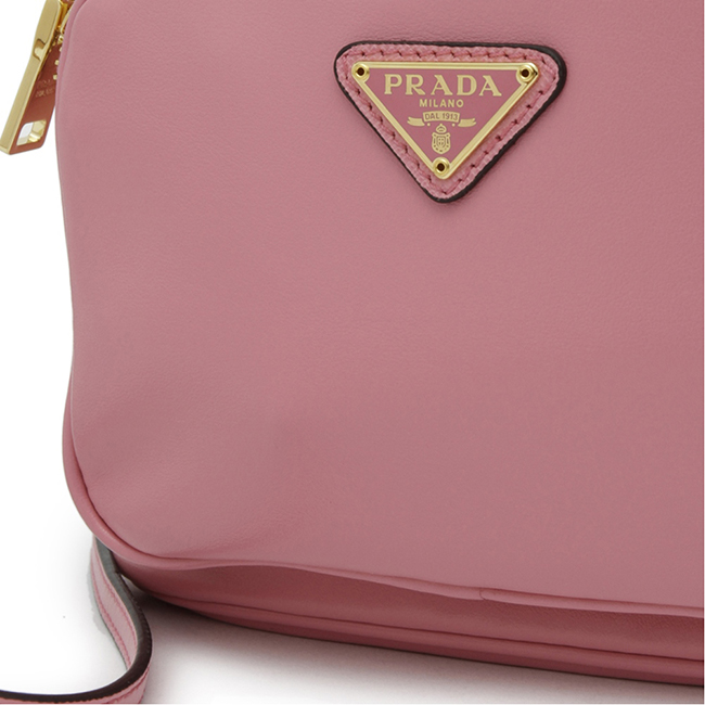 プラダハンドバッグ LEATHER BUCKET BAG レザー バケットバッグ 1BH0382CCC レディース 2019SS BEGONIA F0638