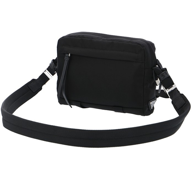 プラダ PRADA メンズ バッグ ショルダーバッグ ナイロン テクニカルファブリック クロスボディバッグ 2VH043OPD 2ACN YSJ