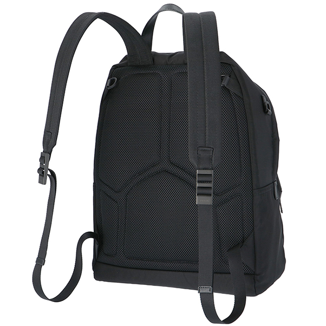 プラダ PRADA メンズ テクニカルナイロン バックパック リュックサック ブラック×ブルー 2VZ066HTY 2CIL TCC