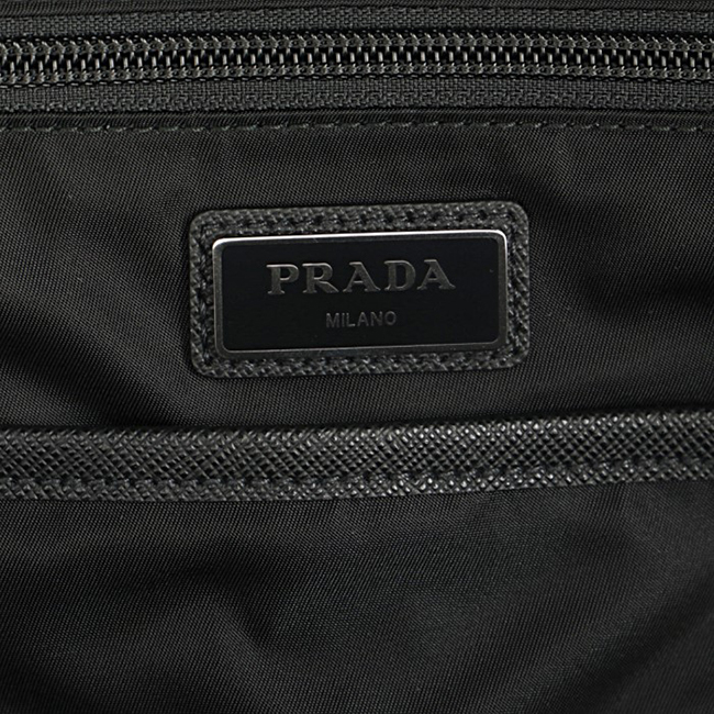プラダ PRADA メンズ ナイロン バックパック リュックサック ブラック 2VZ066HOY 973 002