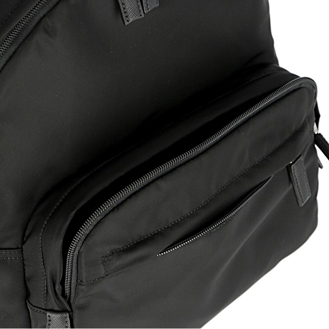 プラダ PRADA メンズ ナイロン バックパック リュックサック ブラック 2VZ066HOY 973 002