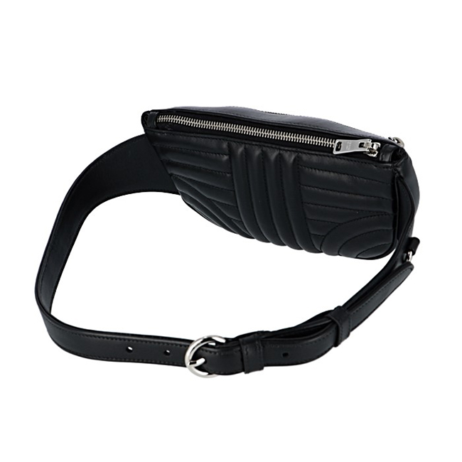 プラダ PRADA ウエストバッグ ウエストポーチ ダイアグラム ベルトバッグ ブラック 1BL0084OI 2D91 002