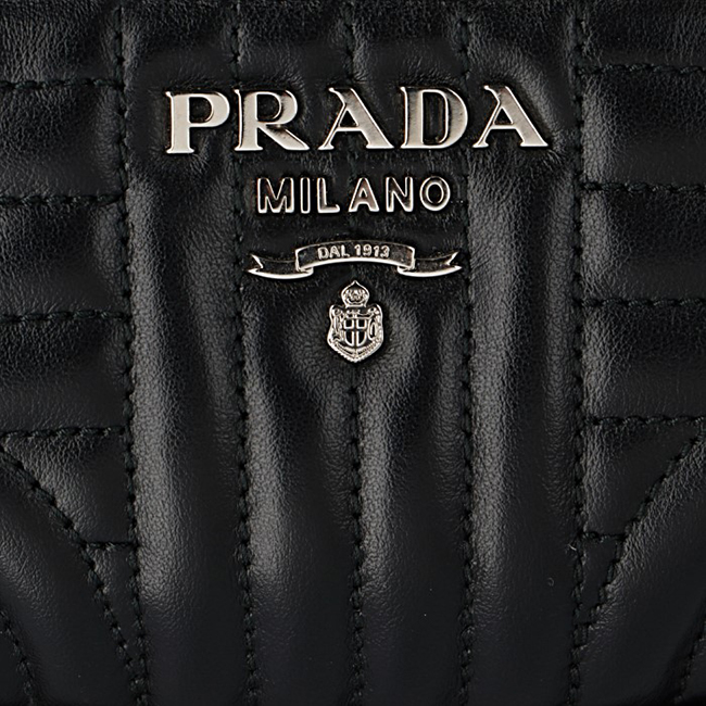 プラダ PRADA ウエストバッグ ウエストポーチ ダイアグラム ベルトバッグ ブラック 1BL0084OI 2D91 002