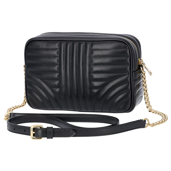 プラダ PRADA ショルダーバッグ ダイアグラム DIAGRAMME クロスボディ ブラック 1BH083IOI 2D91 632