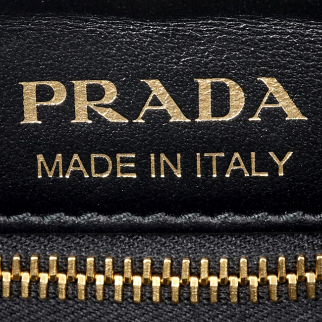 プラダ PRADA ショルダーバッグ ダイアグラム DIAGRAMME クロスボディ ブラック 1BH083IOI 2D91 632