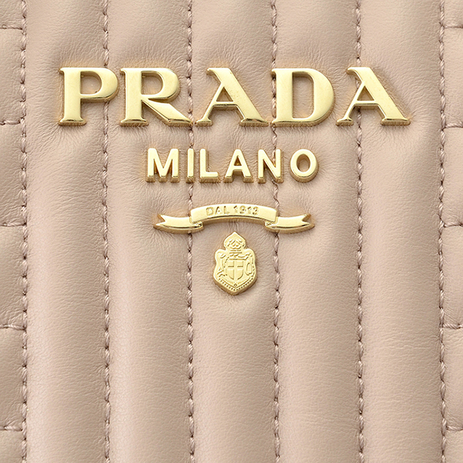プラダ PRADA バッグ ショルダー ダイアグラム DIAGRAMME ガレリアトート 2WAYハンドバッグ ベージュ系 1BA896MOI 2D91 ORK
