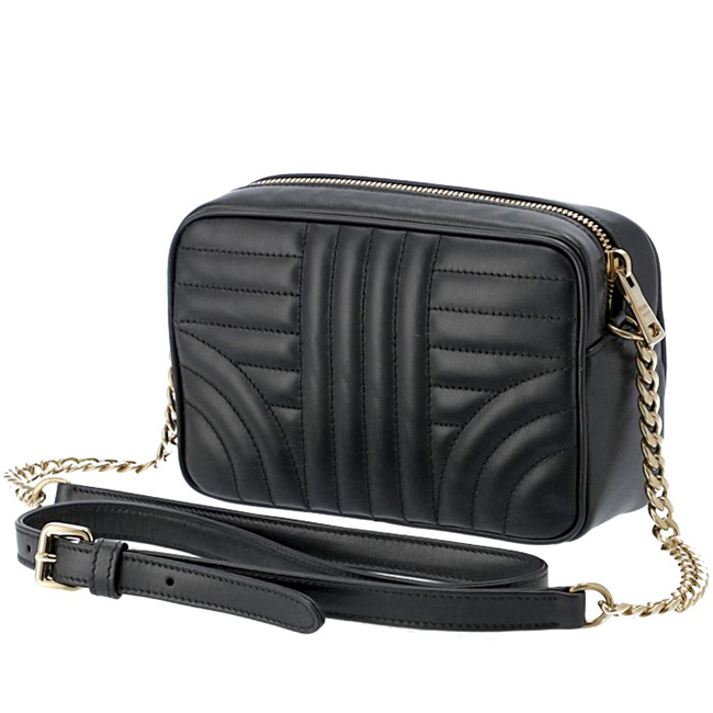 プラダ PRADA ショルダーバッグ ダイアグラム DIAGRAMME クロスボディ バッグ ブラック 1BH084IOI 2D91 632