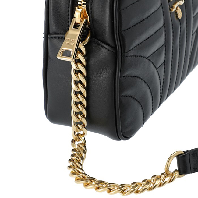 プラダ PRADA ショルダーバッグ ダイアグラム DIAGRAMME クロスボディ バッグ ブラック 1BH084IOI 2D91 632