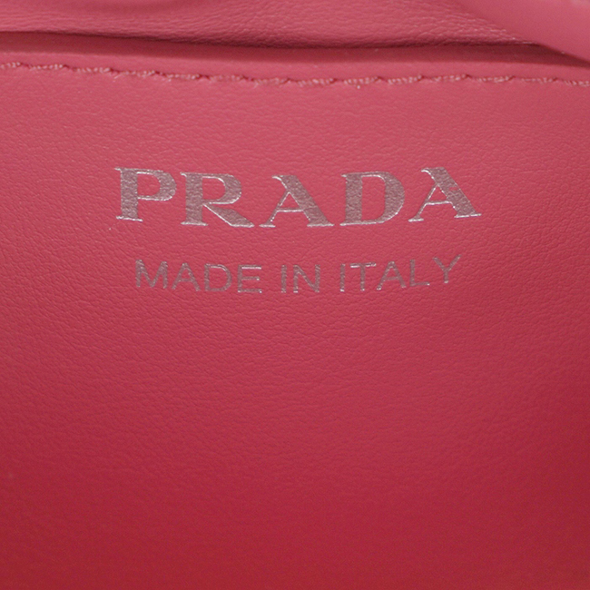 プラダ PRADA サフィアーノ バッグ DIAGRAMME ダイアグラム ショルダーバッグ クロスボディーバッグ ピンク系 1BH084COI 2D91 PLG