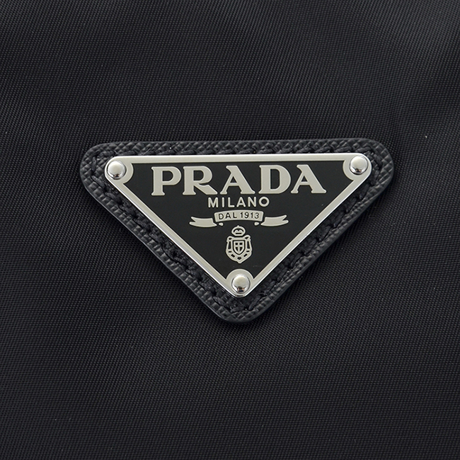 PRADAバッグ 2VE871OOO ナイロンバッグ メンズ 2WAYビジネスバッグ ブラック 2VE871 064 002
