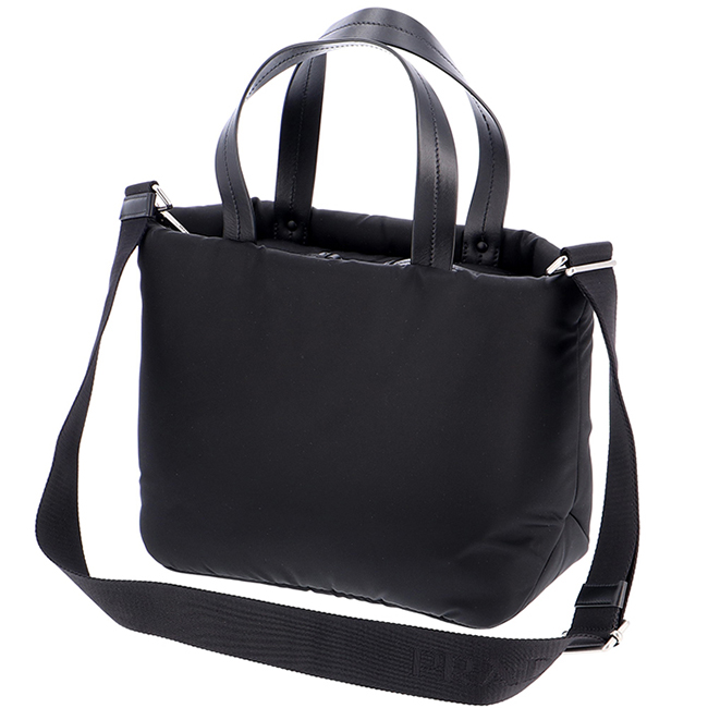 プラダ PRADA バッグ トート スモール ナイロントートバック ショルダーバッグ ブラック 1BG266OOO 2CCJ 002