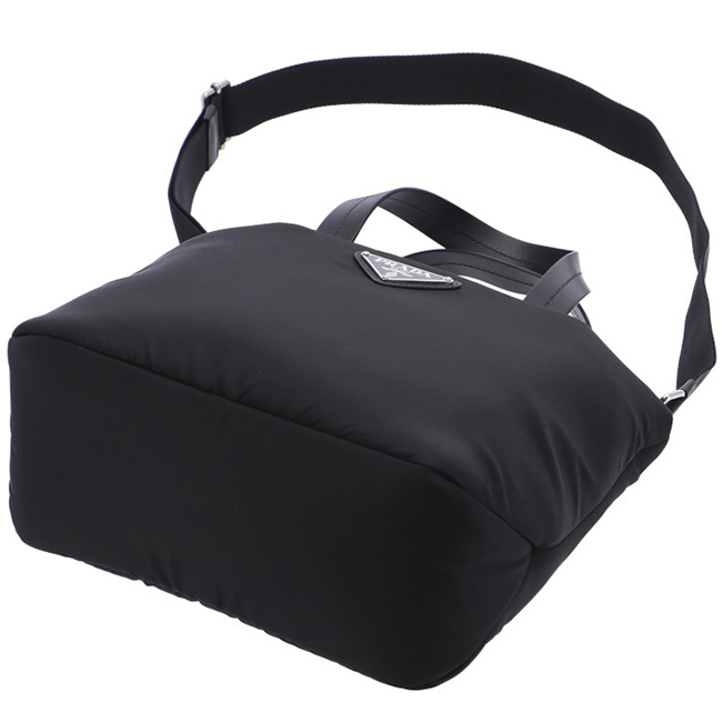 プラダ PRADA バッグ トート スモール ナイロントートバック ショルダーバッグ ブラック 1BG266OOO 2CCJ 002