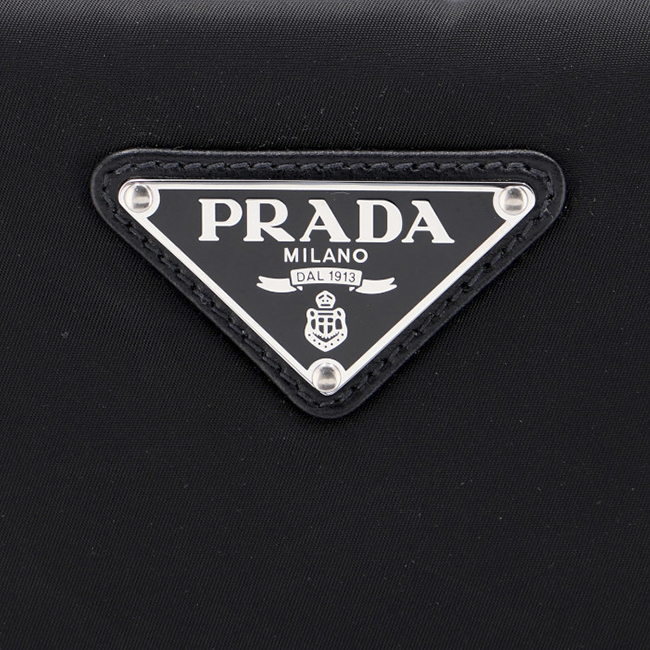 プラダ PRADA バッグ トート スモール ナイロントートバック ショルダーバッグ ブラック 1BG266OOO 2CCJ 002