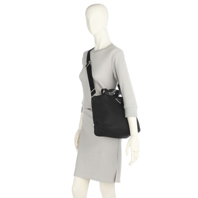 プラダ PRADA バッグ トート スモール ナイロントートバック ショルダーバッグ ブラック 1BG266OOO 2CCJ 002