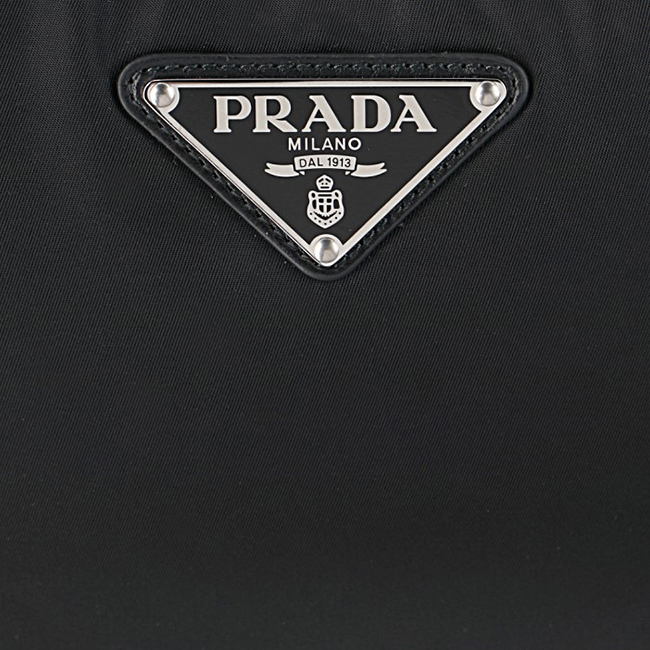 プラダ PRADA バッグ パデッドナイロン ベルトバッグ ウエストポーチ ブラック 1BL025 2CCJ 002
