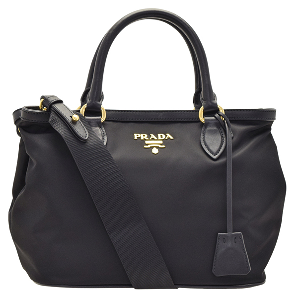 プラダバッグ PRADA 2Wayショルダーバッグ レディース アウトレット 1ba172tessof-nero