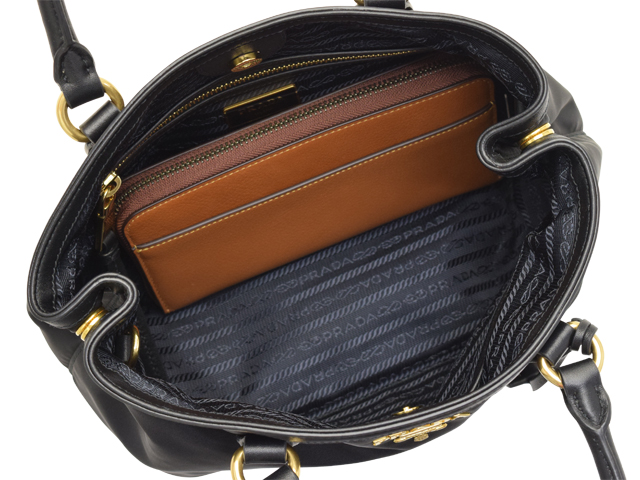 プラダバッグ PRADA 2Wayショルダーバッグ レディース アウトレット 1ba172tessof-nero