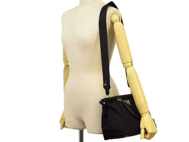 プラダバッグ PRADA 2Wayショルダーバッグ レディース アウトレット 1ba172tessof-nero