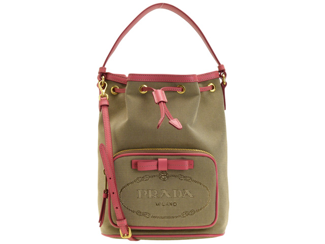 プラダ PRADA 2WAYショルダーバッグ ミニ アウトレット 1bh038logj-cope-zz