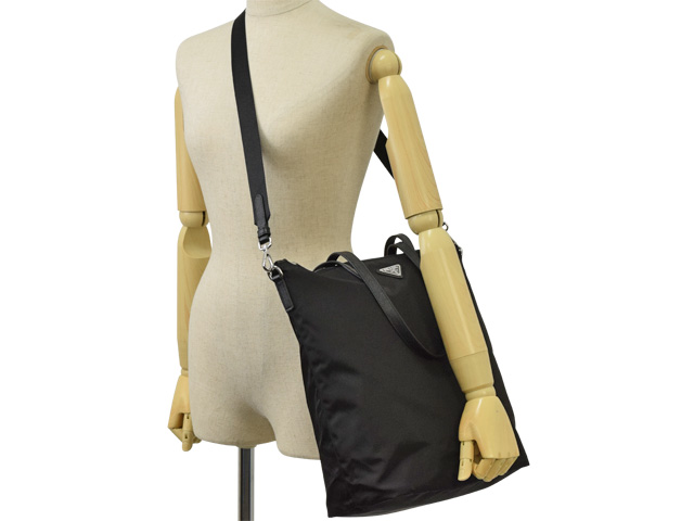 プラダバッグ PRADA 2wayショルダーバッグ レディース 1bg189tess-nero