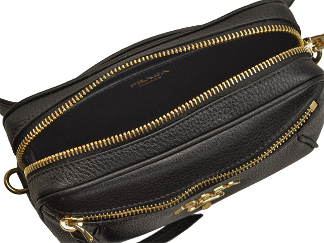 プラダバッグ PRADA 2Wayショルダーバッグ/ヒップバッグ/ウエストポーチ レディース アウトレット 1bl006vitdai-nero