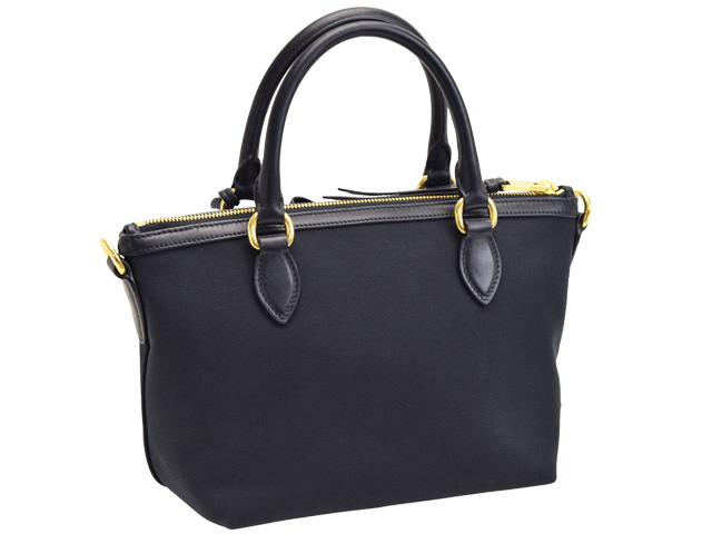 プラダバッグ PRADA 2Wayショルダーバッグ レディース リボン アウトレット 1ba111logjac-nero