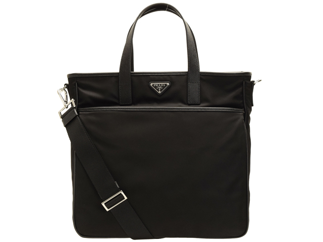 プラダ PRADA 2WAYショルダーバッグ メンズ アウトレット 2vg033tesa-nero-zz