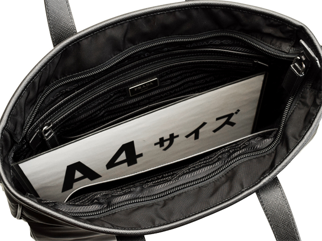プラダ PRADA 2WAYショルダーバッグ メンズ アウトレット 2vg033tesa-nero-zz