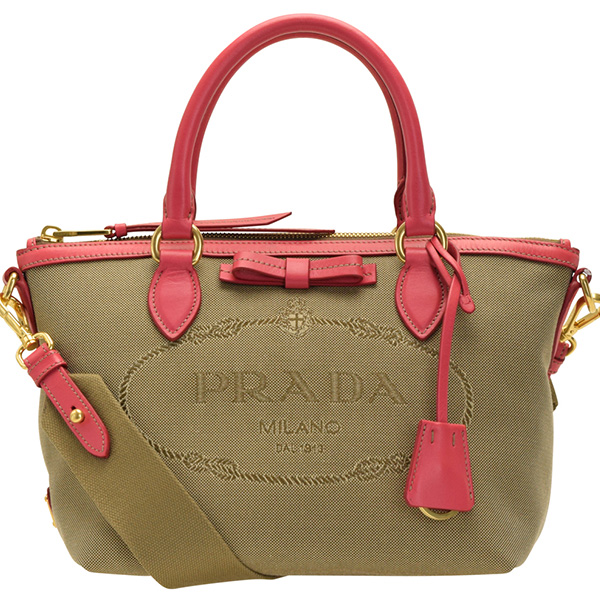 プラダバッグ PRADA 2WAYショルダーバッグ レディース アウトレット 1ba111logjac-corpeo