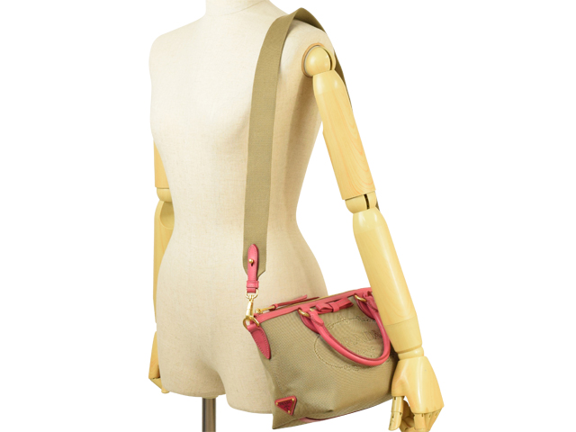 プラダバッグ PRADA 2WAYショルダーバッグ レディース アウトレット 1ba111logjac-corpeo