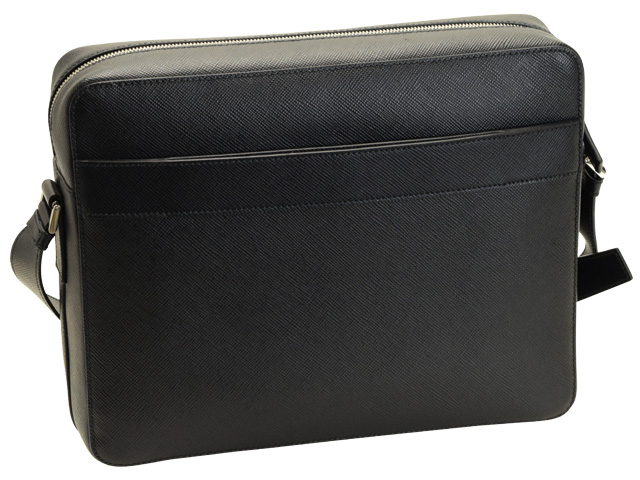 プラダ PRADA 斜め掛けショルダーバッグ ビジネスバッグ メンズ アウトレット 2vho46sacu-nero-zz