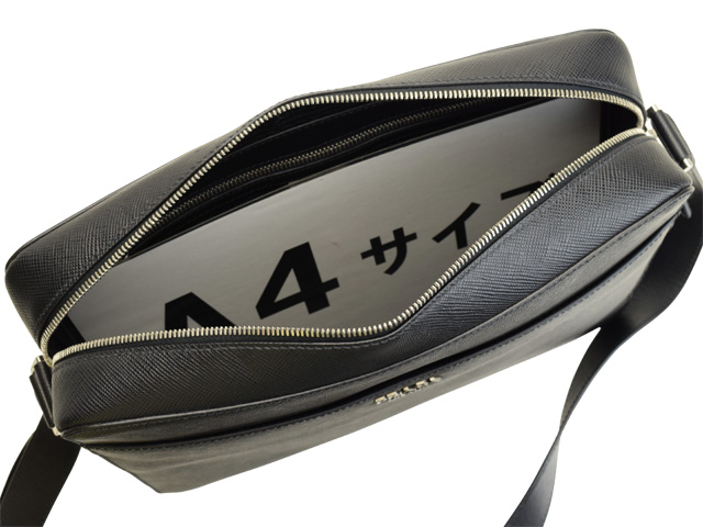 プラダ PRADA 斜め掛けショルダーバッグ ビジネスバッグ メンズ アウトレット 2vho46sacu-nero-zz