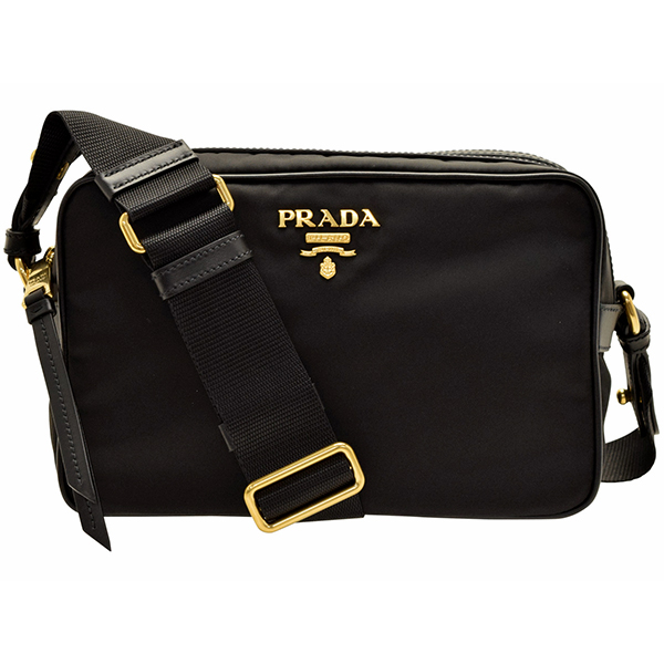 PRADAバッグ 斜めがけショルダーバッグ レディース アウトレット 1bh089tessof-nero