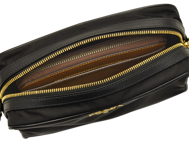 PRADAバッグ 斜めがけショルダーバッグ レディース アウトレット 1bh089tessof-nero