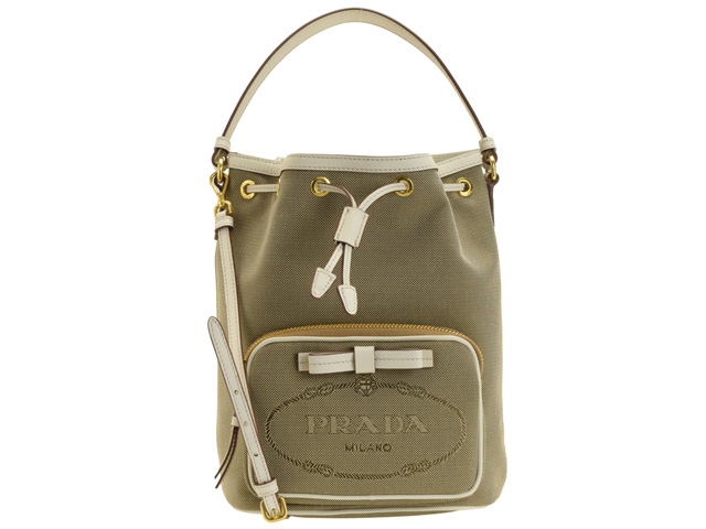 プラダ PRADA 2WAYショルダーバッグ ミニ アウトレット 1bh038logj-cota-zz