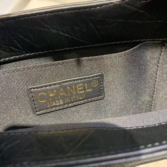 CHANEL エイジド カーフスキンフラップ ミニバッグ チャーム 2WAY ロゴ AS1430 B02436 94305 