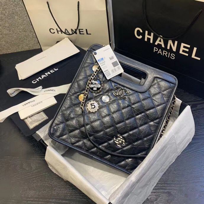 シャネル CHANEL バッグ スモール ショッピング バッグ AS1431B0243694305