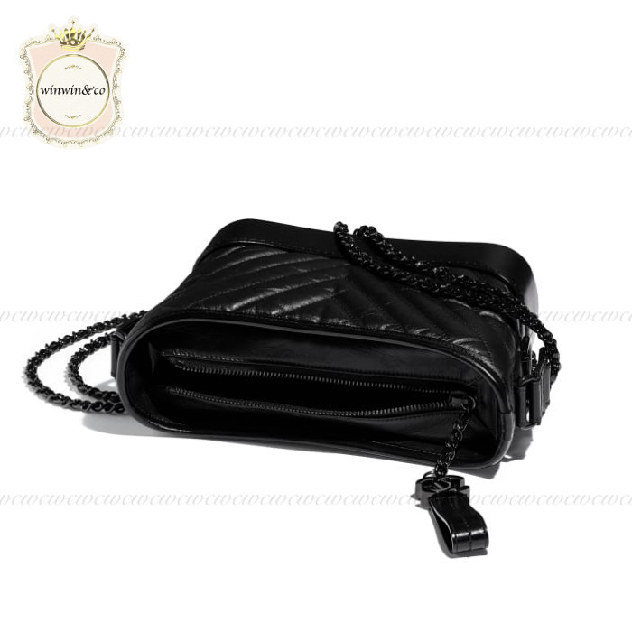 シャネル CHANEL カーフ ガブリエル スモールホーボーバッグ A91810 B01209 94305