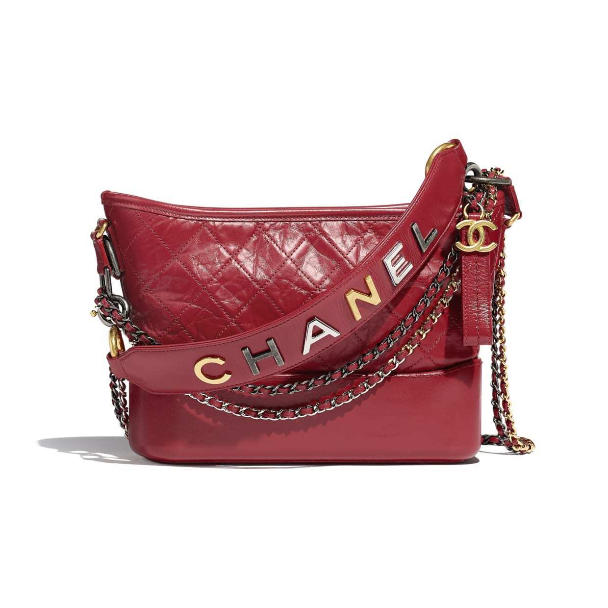 CHANEL シャネル ショルダー/ガブリエル ドゥ シャネル ホーボーバッグ AS1582 B02339 N5952
