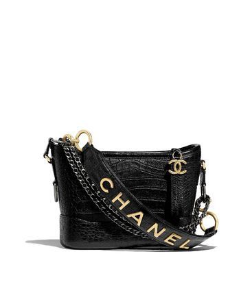 シャネル CHANEL  スモールバッグ GABRIELLE de CHANEL ブラック AS0865 B00815 94305 