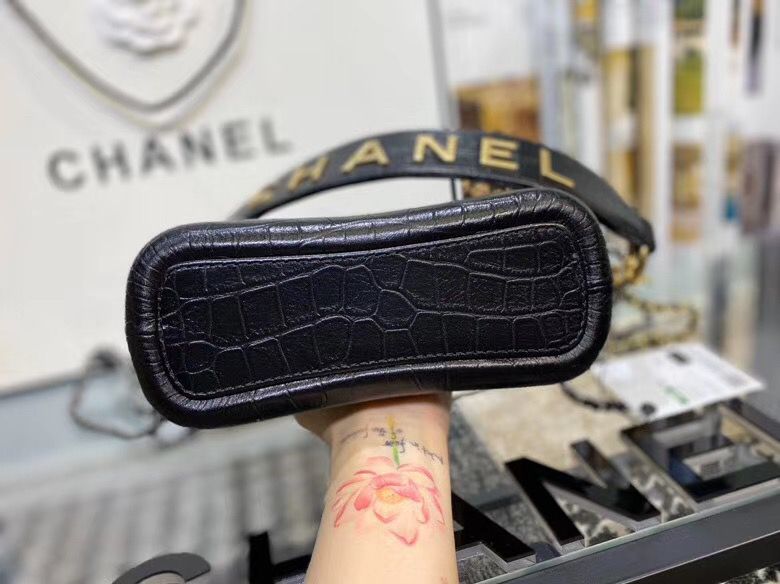 シャネル CHANEL  スモールバッグ GABRIELLE de CHANEL ブラック AS0865 B00815 94305 