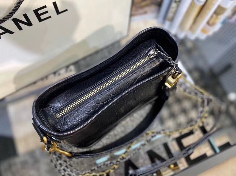 シャネル CHANEL  スモールバッグ GABRIELLE de CHANEL ブラック AS0865 B00815 94305 